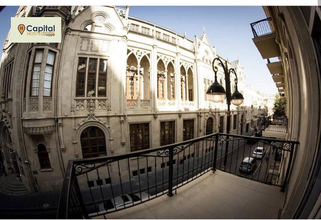 Capital Hostel 바쿠 외부 사진