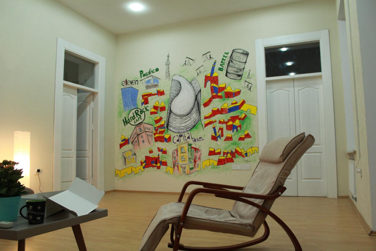 Capital Hostel 바쿠 외부 사진