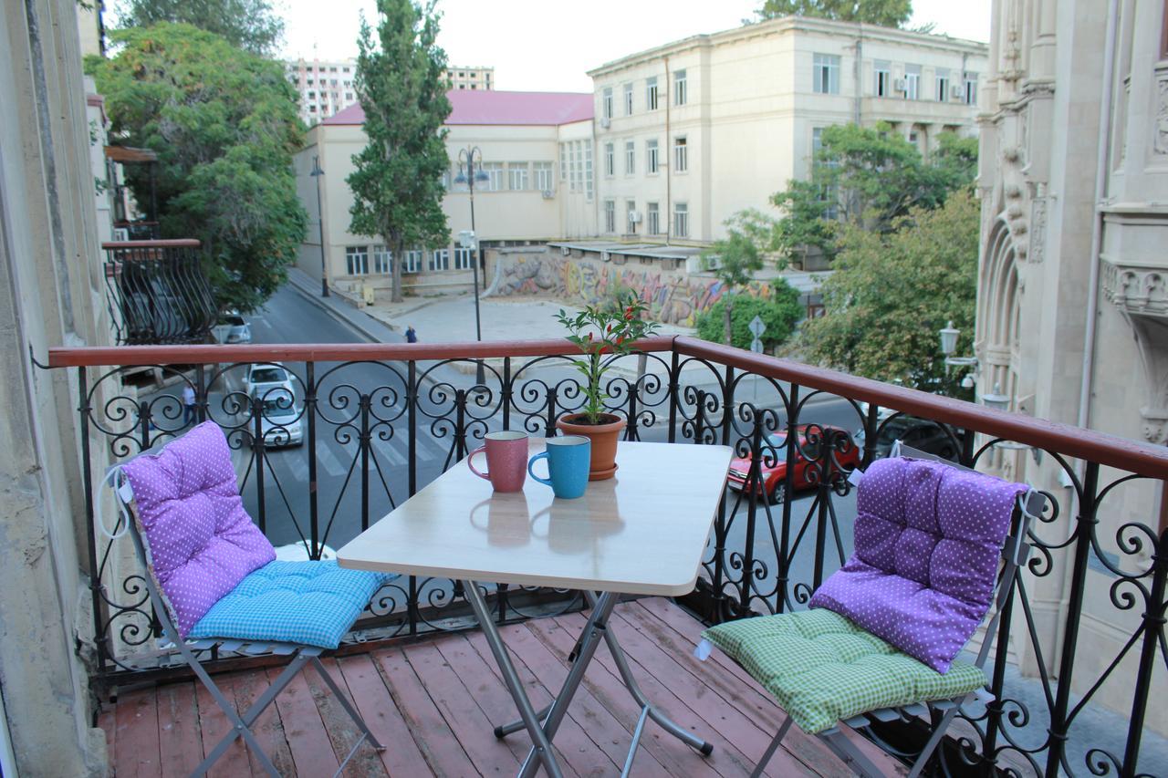 Capital Hostel 바쿠 외부 사진